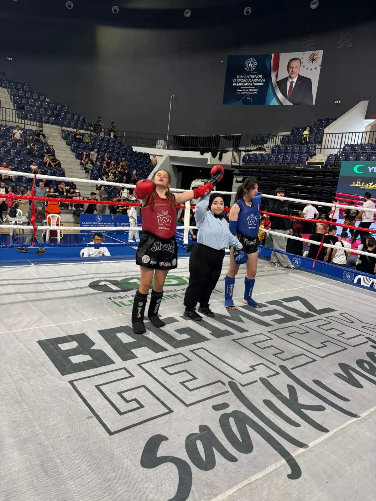 Ringde hakem kararı beklenirken
